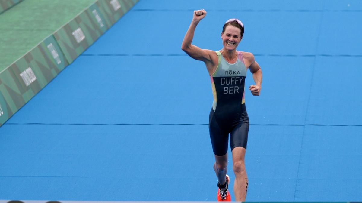 Bermuda's first Olympic gold 'just unbelievable': Flora Duffy's parents