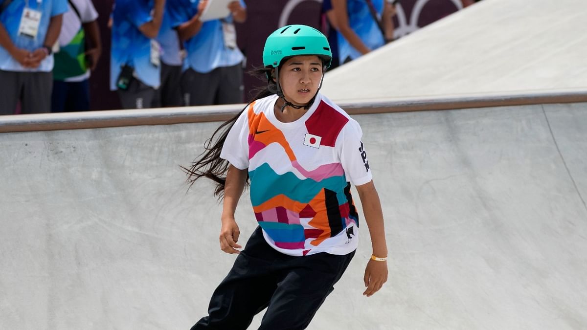 Olympic champions Horigome, Nishiya confirmed for skateboarding Championship Tour