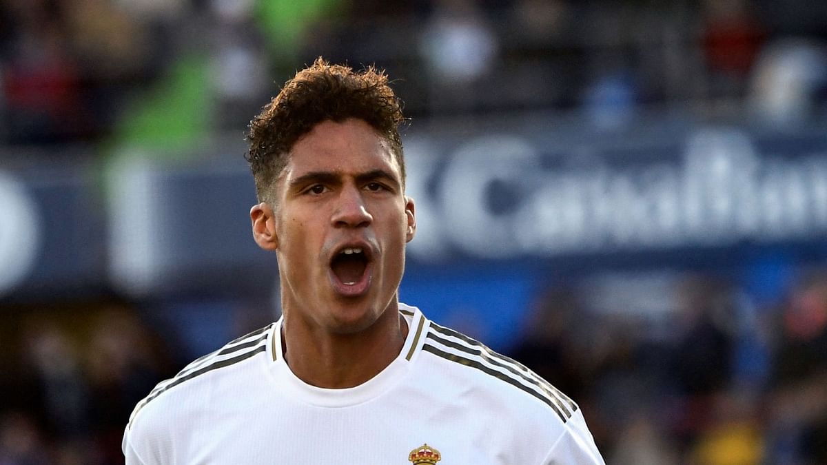Manchester United agree deal to sign Real Madrid's Raphael Varane