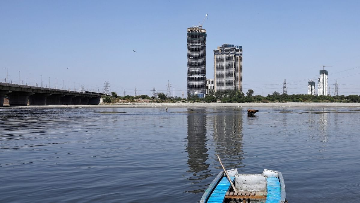 Water levels in Delhi's Yamuna rise after heavy rains in catchment areas