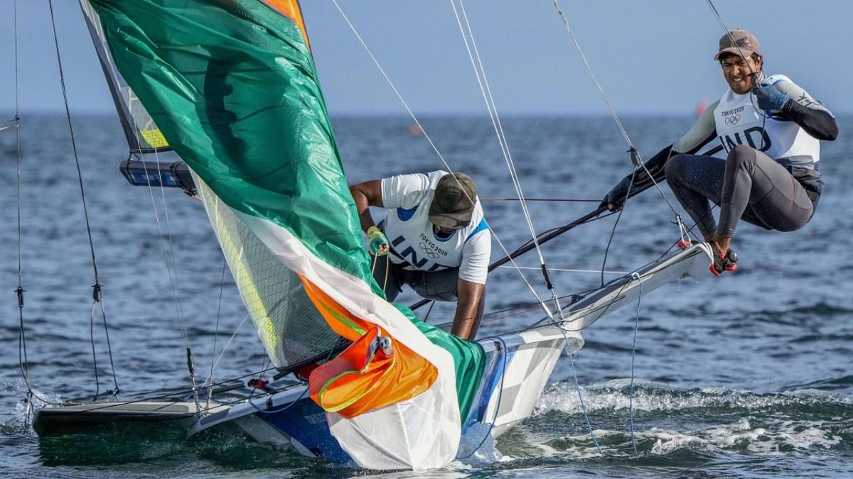 Indian sailors continue to languish at bottom in Tokyo Olympics