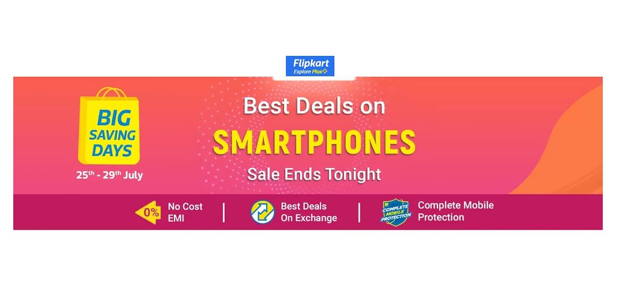 Flipkart Big Saving Days 2021 sale: Top deals on smartphones