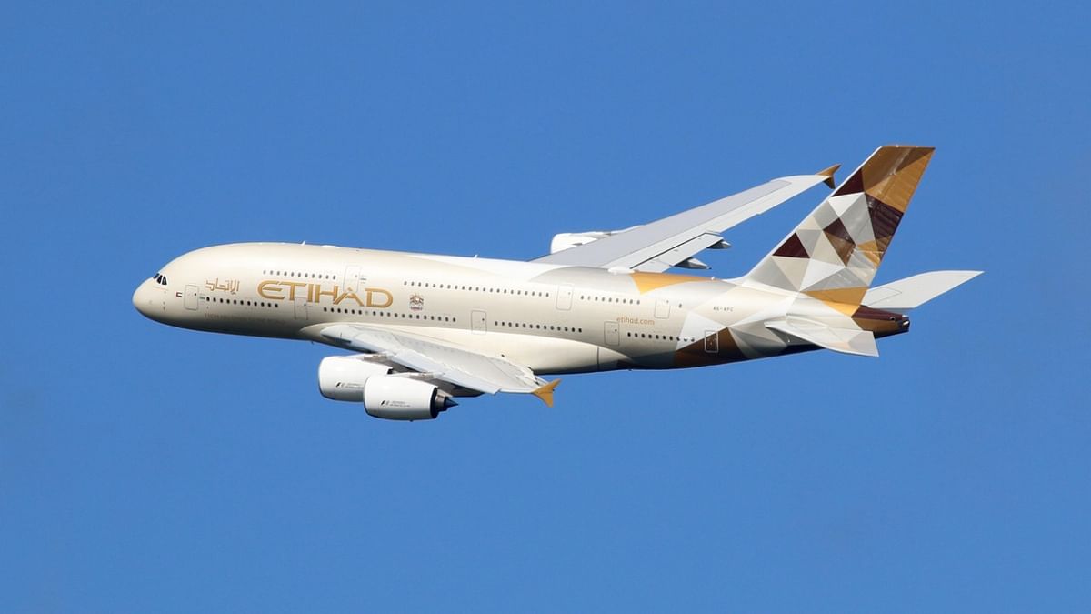 Etihad extends ban on flights from India 'till further notice'