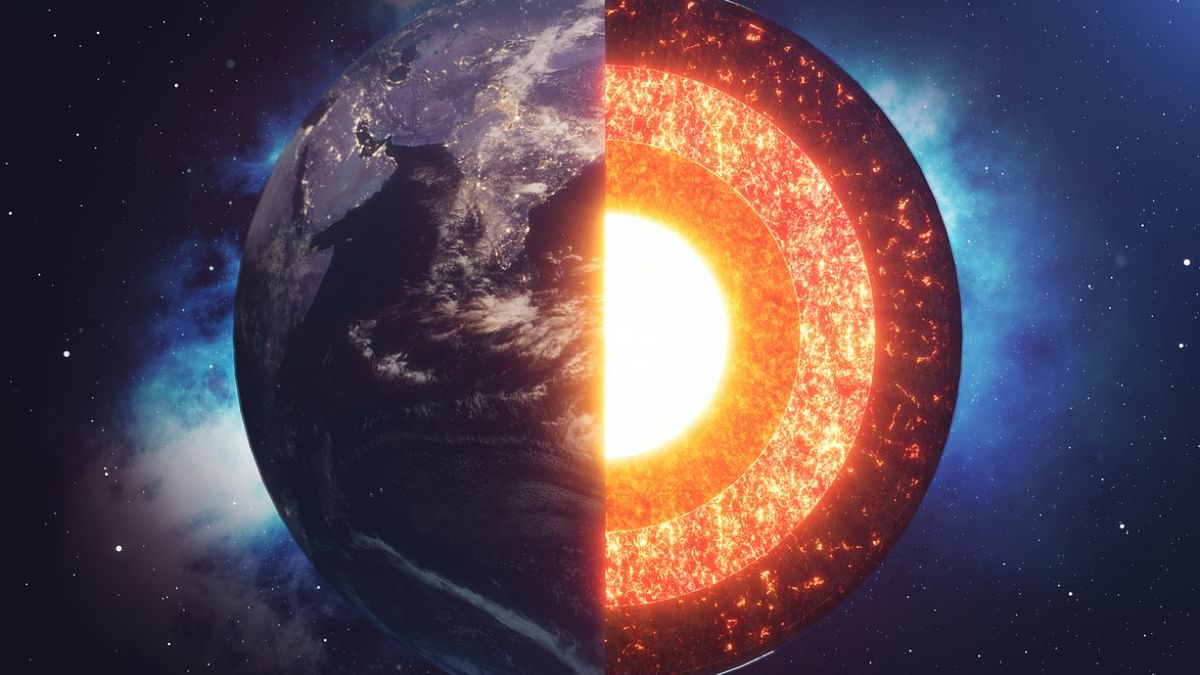 Earth’s inner core is growing more on one side, and here's why it isn't tipping