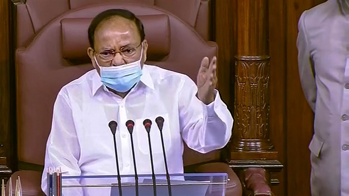 Don't test patience of Parliament: Venkaiah Naidu warns MPs