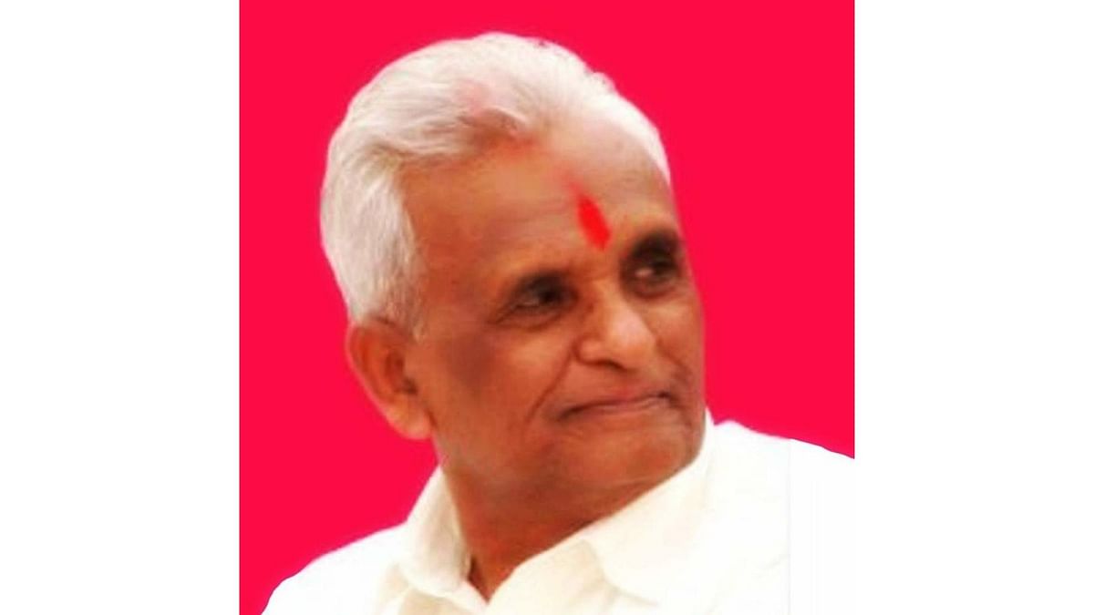 Veteran PWP leader Ganpatrao Deshmukh passes away at 95