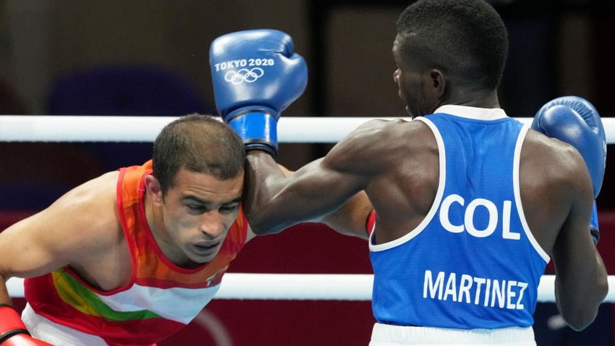 World No.1 Panghal's Olympic campaign ends with shocking loss to Colombian Martinez
