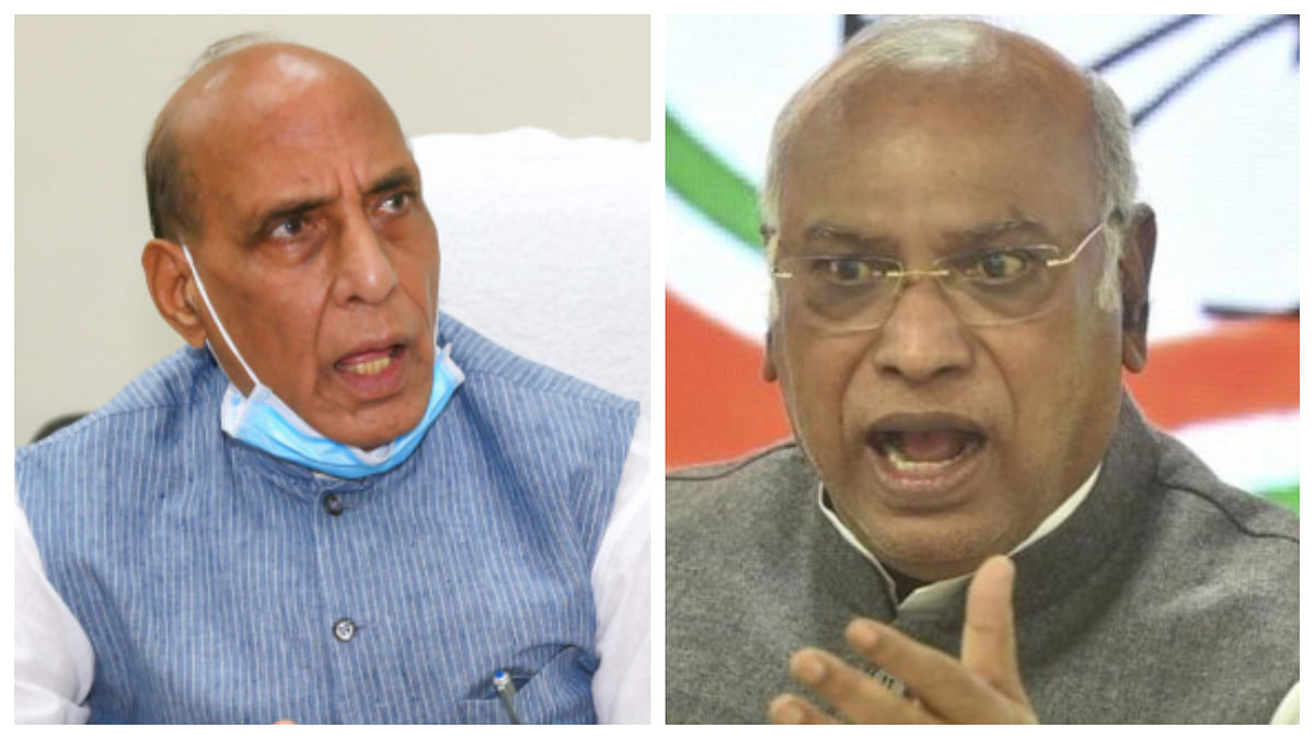 Rajnath reaches out to Kharge, Sudip Bandyopadhyay to end Parliament stalemate