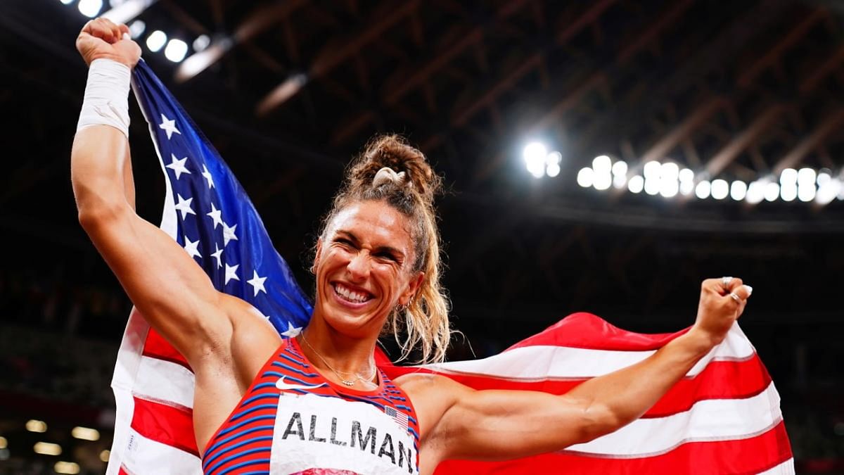 America's Allman wins women's Olympic discus gold
