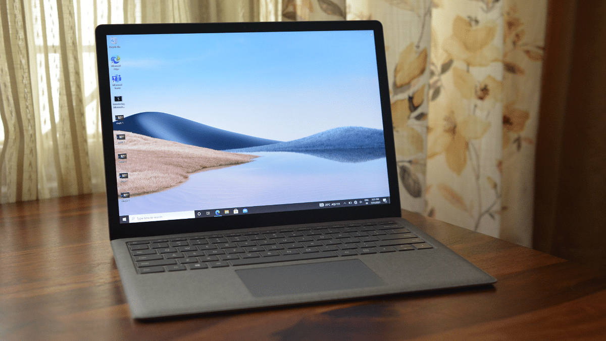 Microsoft Surface Laptop 4: Neat little machine 