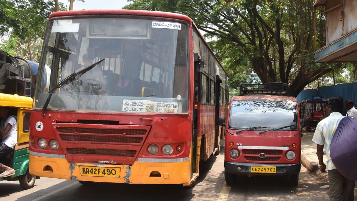 46% of NWKRTC buses fit to be scrapped