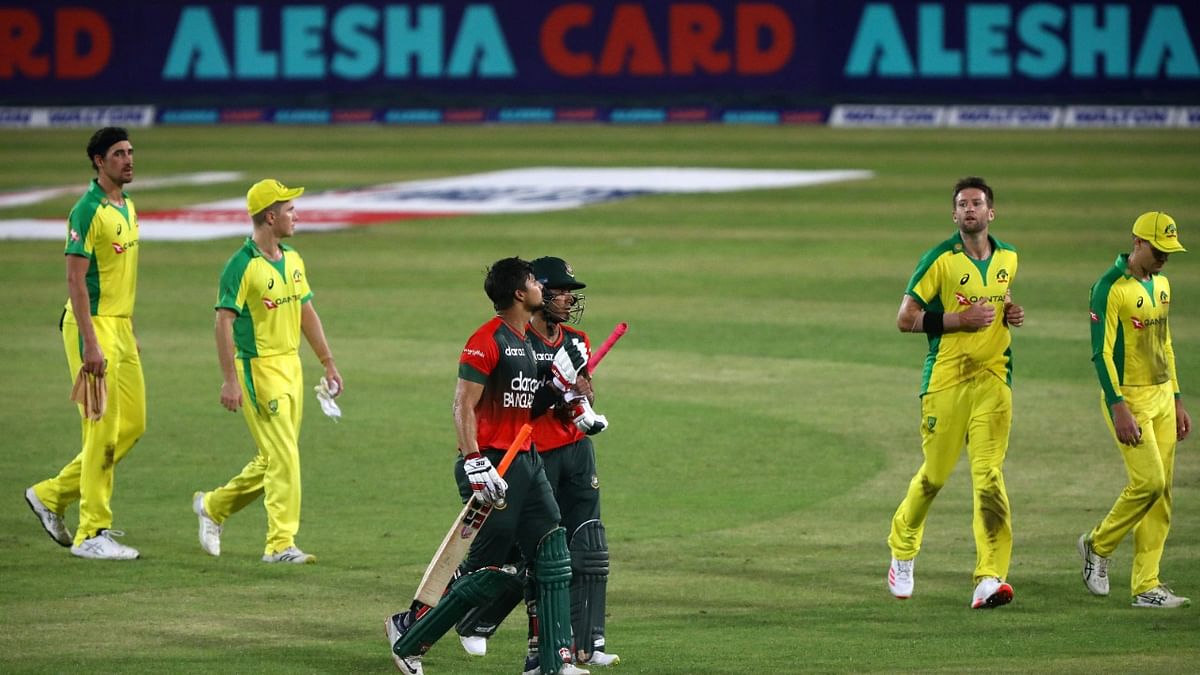 Bangladesh beat Australia by five wickets in second T20