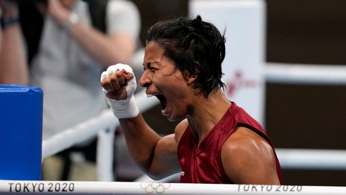 Boxer Lovlina Borgohain wins bronze medal at Tokyo Olympics 2020