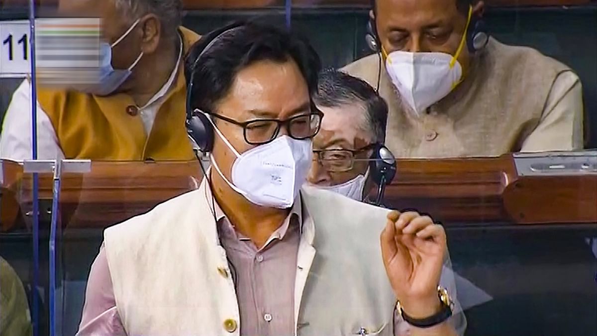 Over 3.93 crore cases pending in lower, subordinate courts, says Law Minister Rijiju