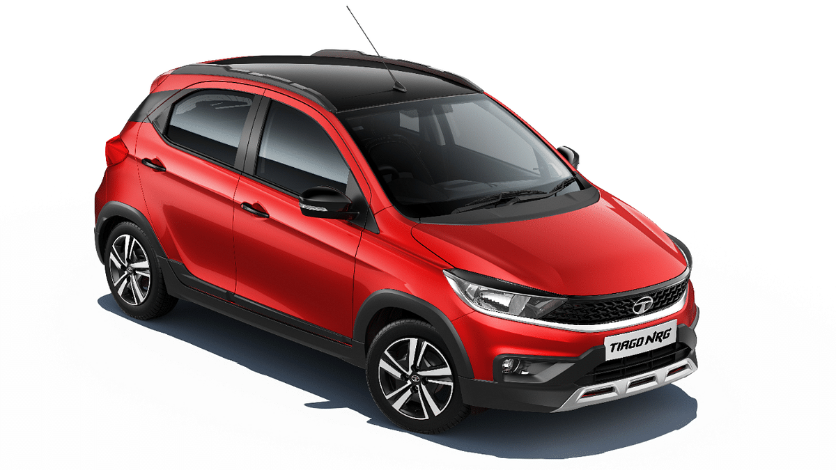 Tata Motors launches Tiago NRG from Rs 6.57 lakh 