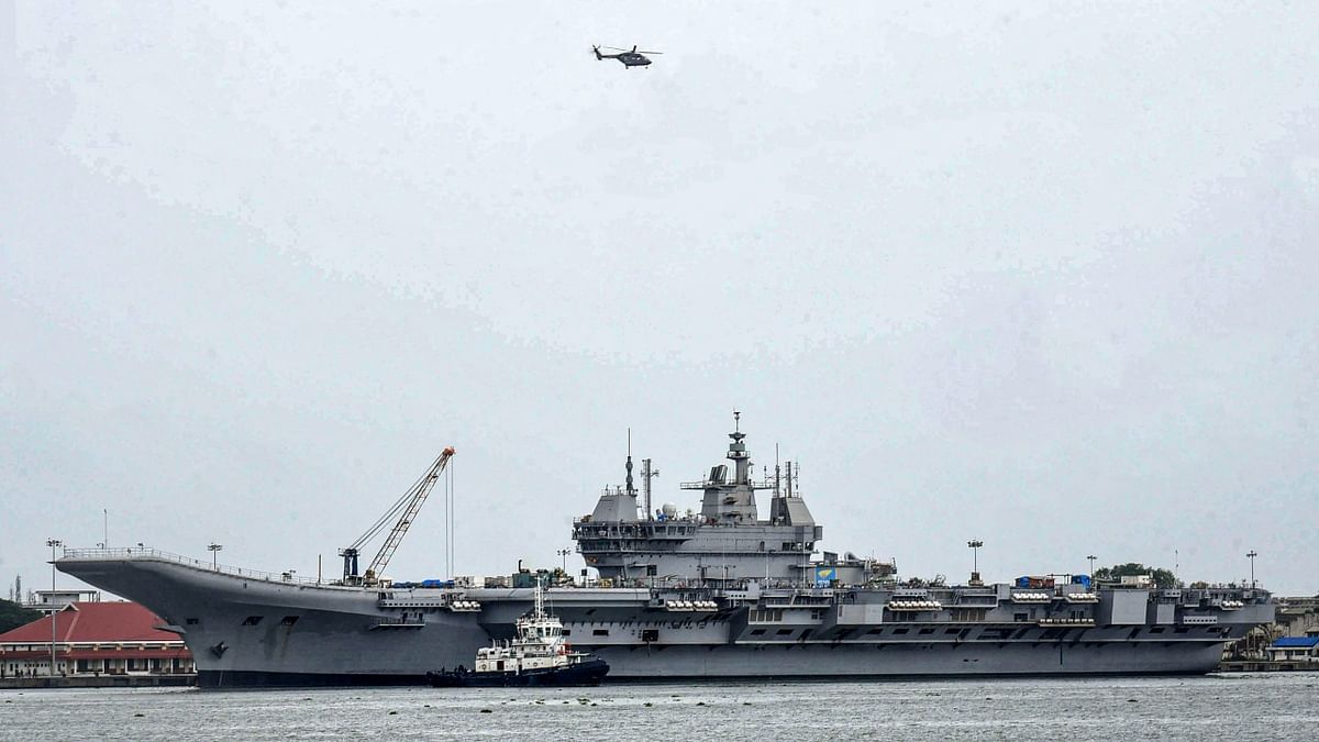 India flexes maritime muscles to counter Chinese influence