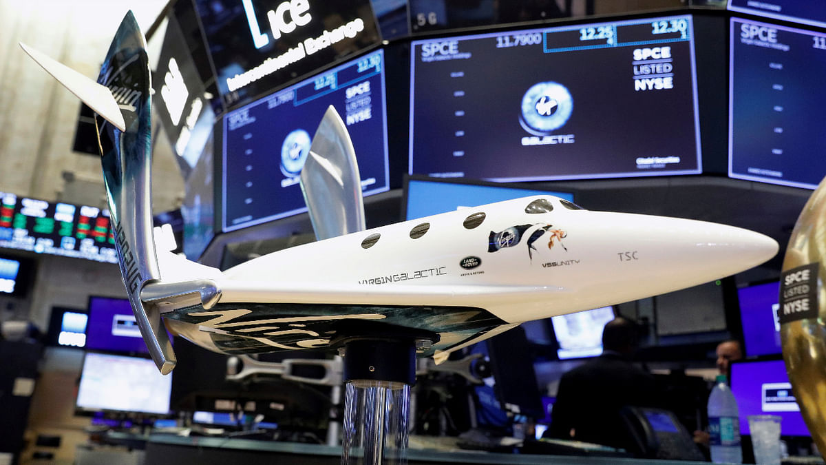 Branson's Virgin Galactic to sell space flight tickets starting at $4,50,000