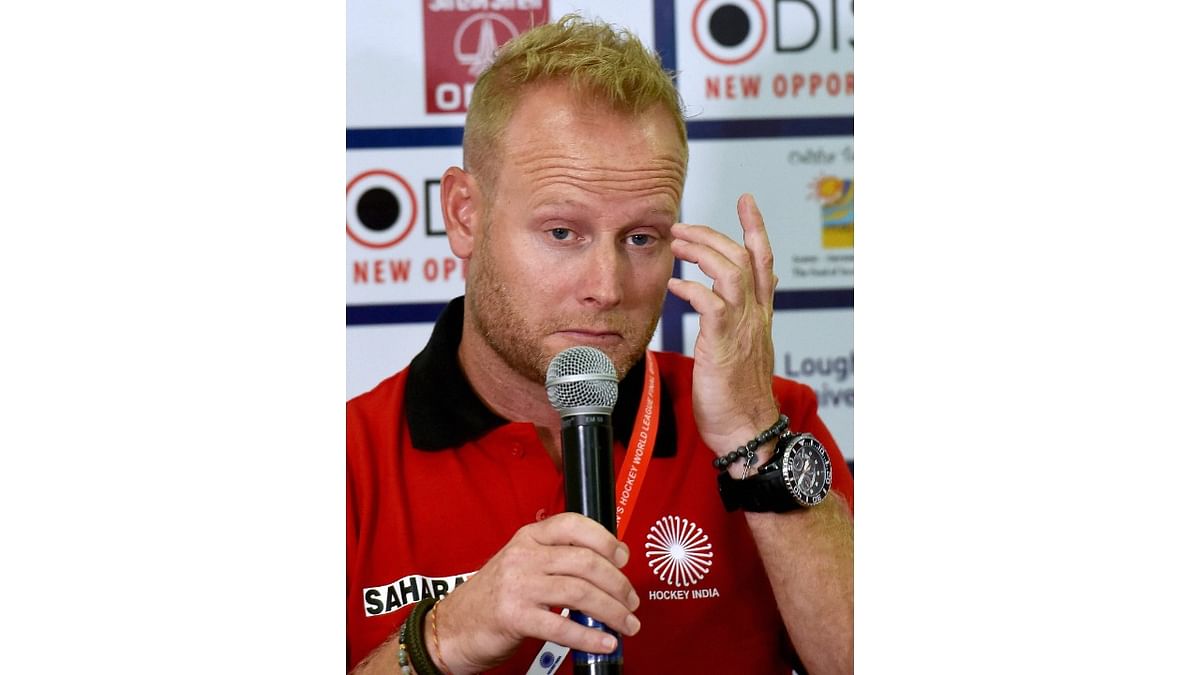 Over and out: Coach Sjoerd Marijne says Olympics was last assignment with Indian women's hockey team