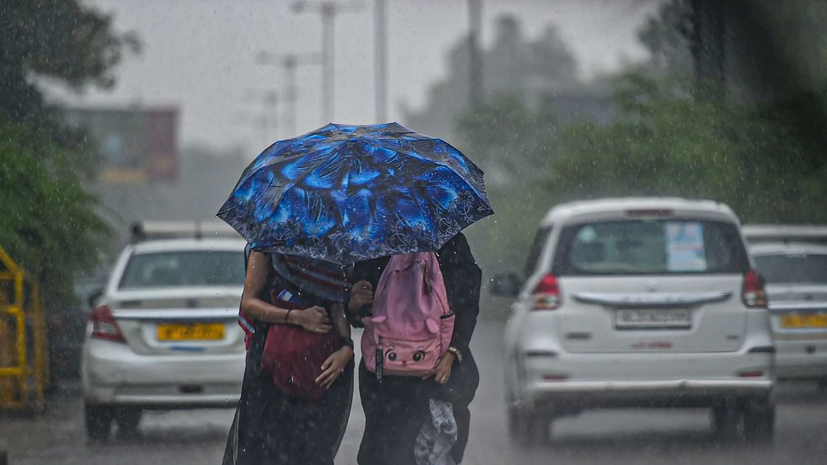 Rainfall in Delhi, adjoining areas; more expected in the next few hours