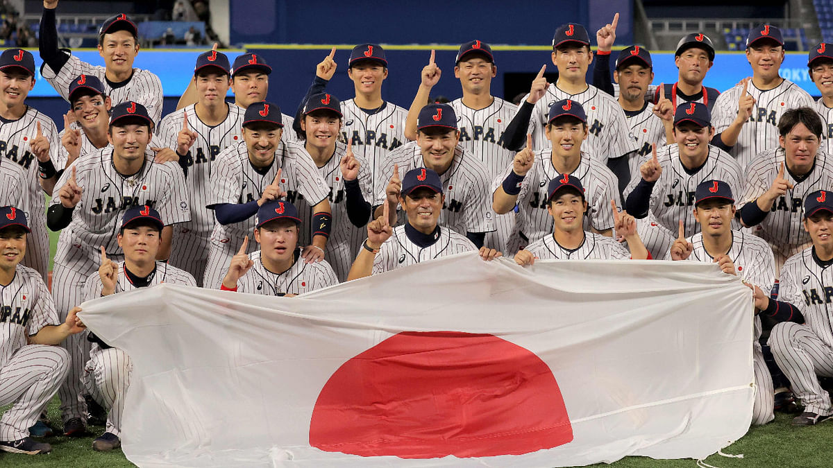 Japan brings home Gold Medal in Baseball, a national passion