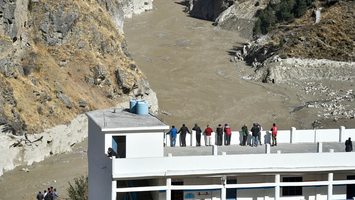 Flash Flood: Experts recommend evacuation of Raini village in Uttarakhand