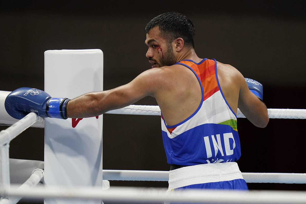 Vikas undergoes shoulder surgery after Olympic heartbreak, vows to come back stronger
