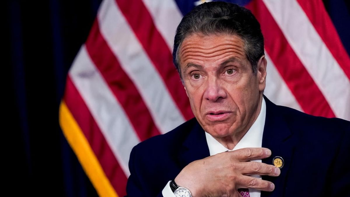 'Not normal': Ex-Cuomo aide details groping allegations