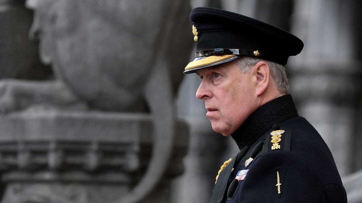 Prince Andrew sued in New York court for alleged sex abuse
