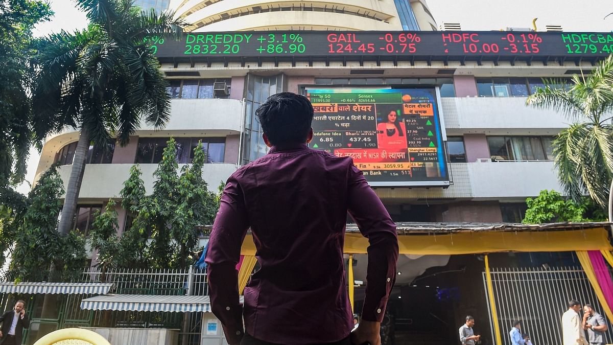 Sensex scales fresh peak, ends 152 points higher at 54,554.66