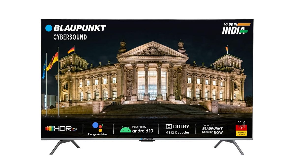 Gadgets Weekly: Blaupunkt 4K smart TV, Fitbit Luxe fitness tracker and more