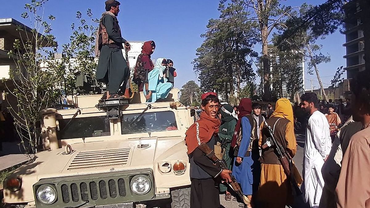 Taliban detain veteran militia chief Mohammad Ismail Khan in Afghanistan's Herat