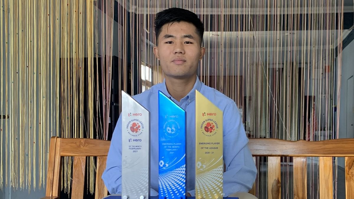 Mumbai City complete signing of Lalengmawia 'Apuia' Ralte from NorthEast United