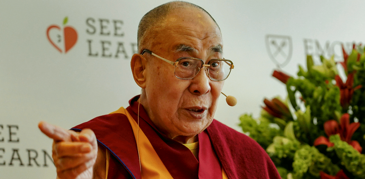 The Dalai Lama question