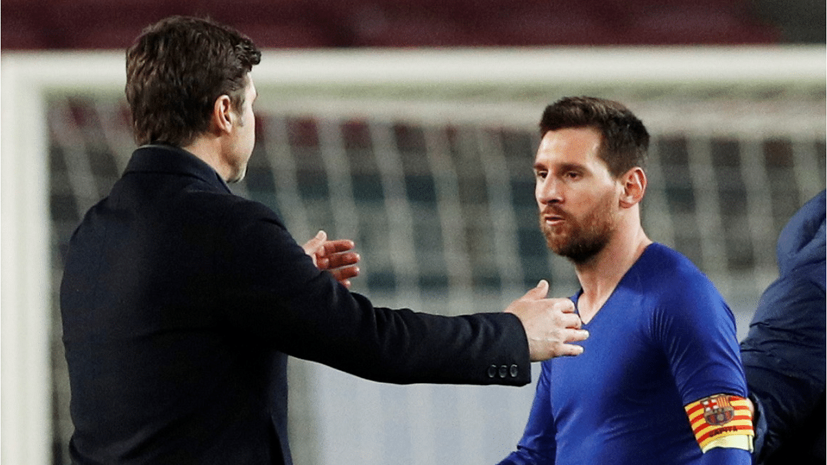 Pressure on Poch to deliver with PSG 'galacticos' after Messi arrival