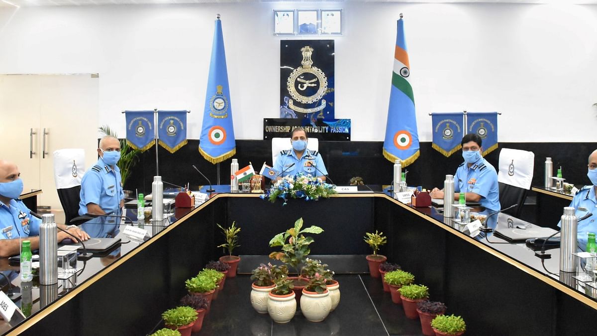 IAF chief attends conference of Maintenance Command, bats for embracing modern technology