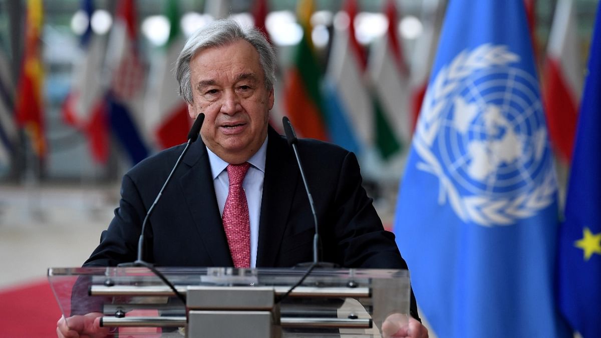 Afghanistan is spinning out of control, says UN Secretary-General Antonio Guterres 
