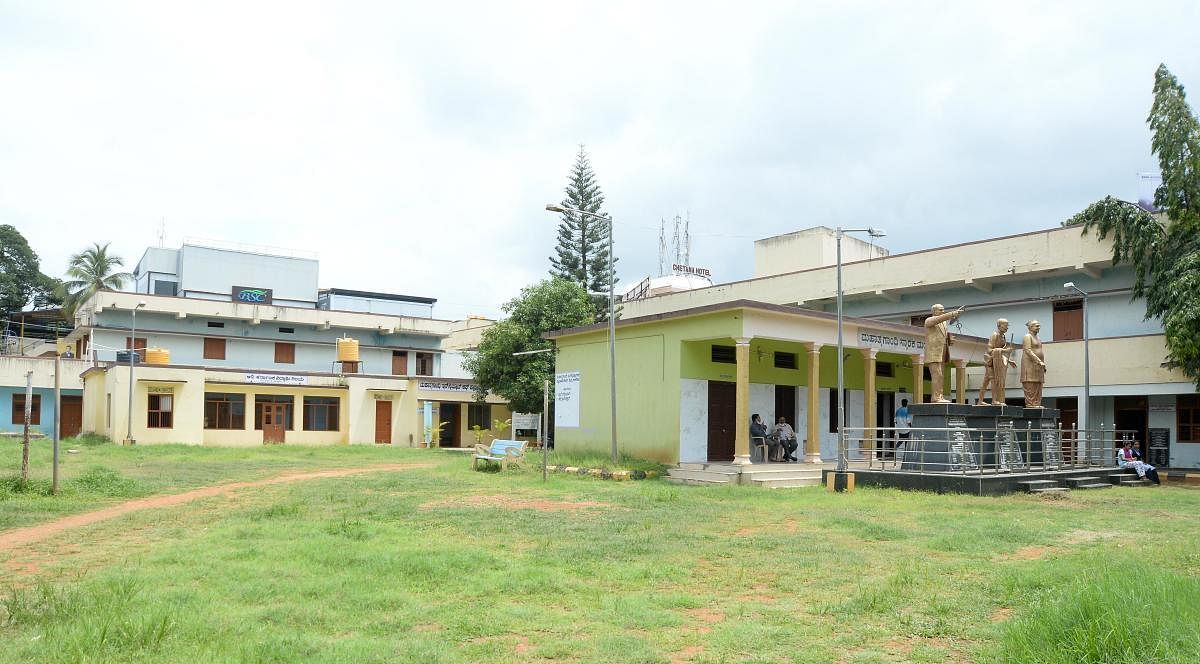 A hostel for Dalit students in Davangere