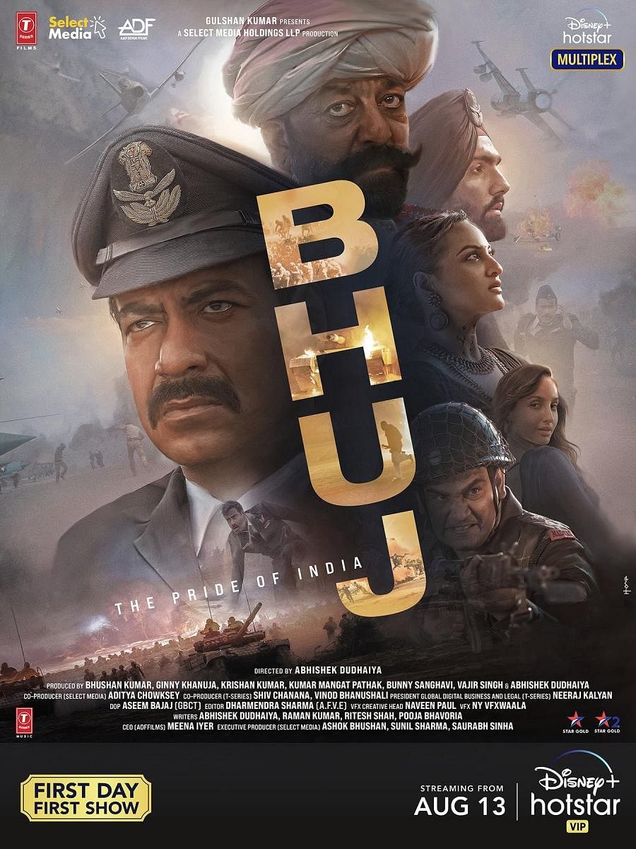 Bhuj: The Pride of India review: Chaotic mess