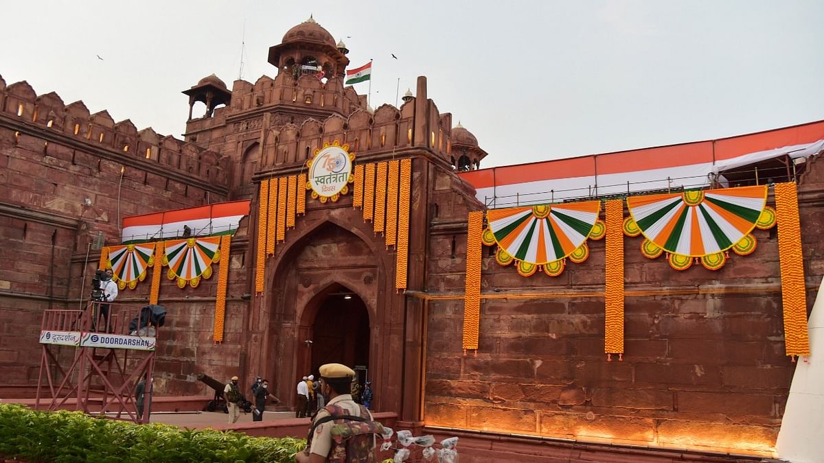 The Red Fort and India's 'tryst with destiny'