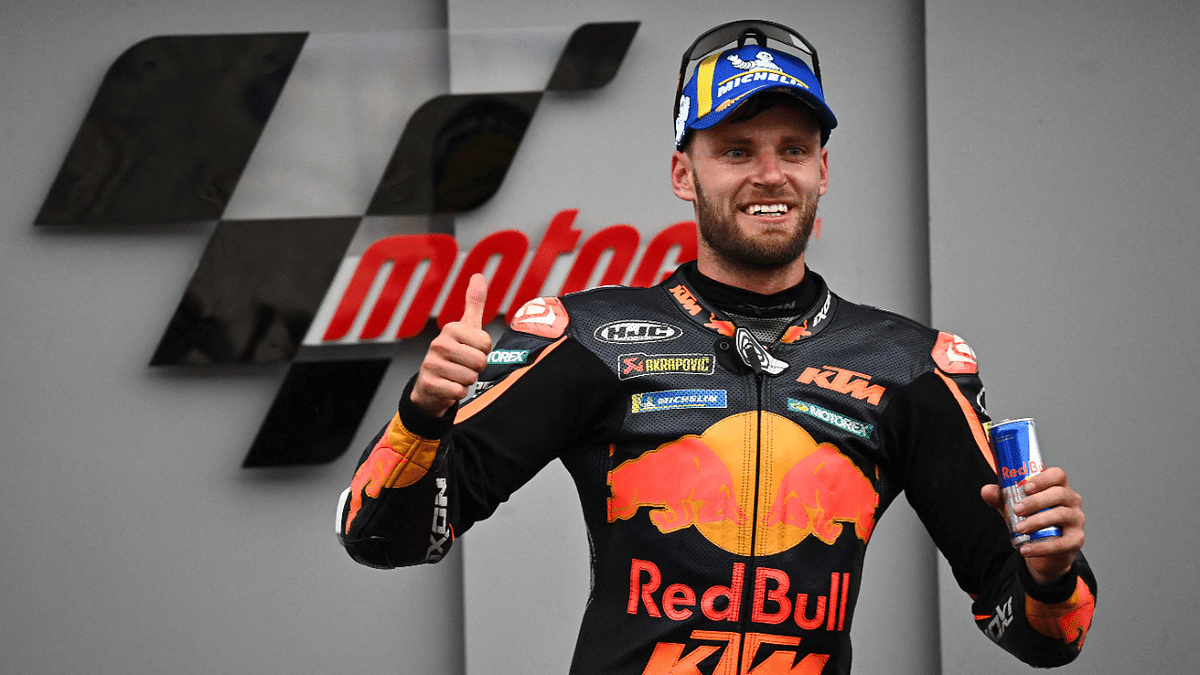 All I wanted was a podium: Brad Binder 