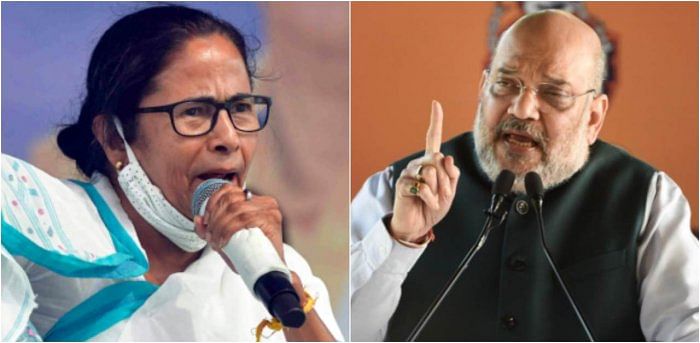 Mamata Banerjee demands Amit Shah's resignation over central forces killing 4 during polling