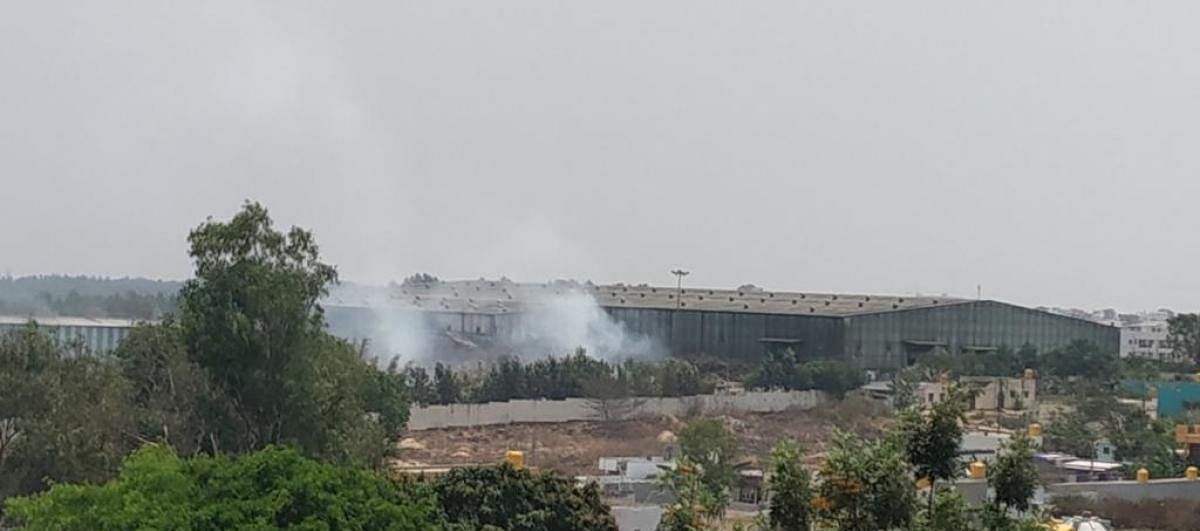 Fire at SWM plant sparked by garbage-burning in nearby plantation: BBMP