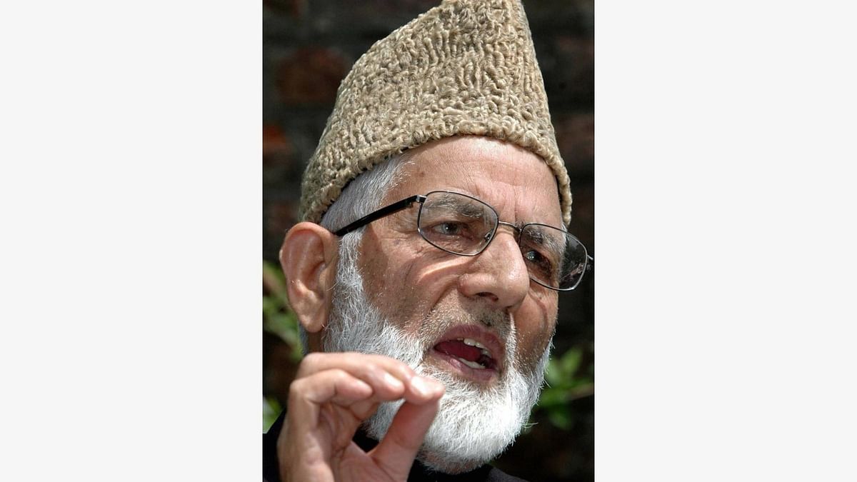 Syed Ali Geelani's family disassociate itself from strike call from Pakistan