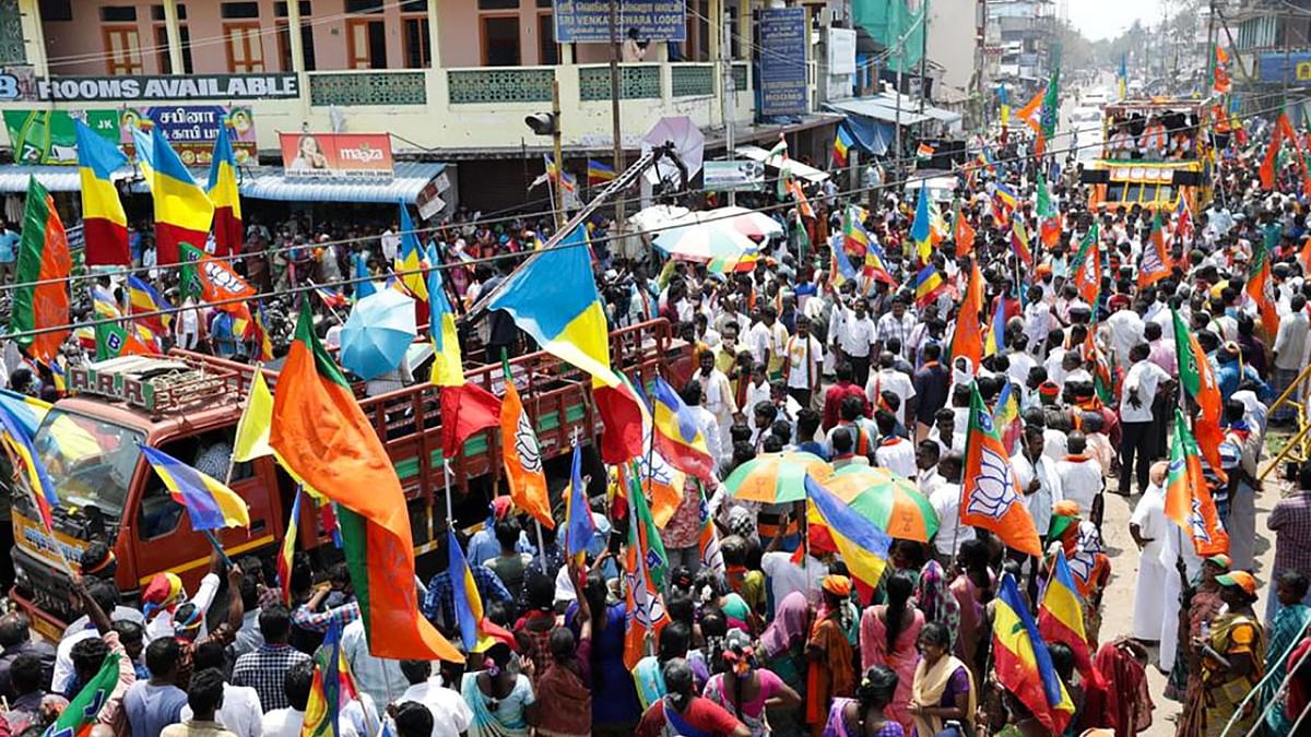 Assembly Election Results 2021: NR Congress-BJP alliance trounces Cong-DMK in Puducherry