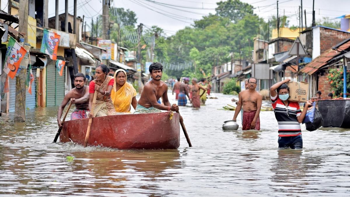 Death toll in West Bengal flood-like situation goes up to 23