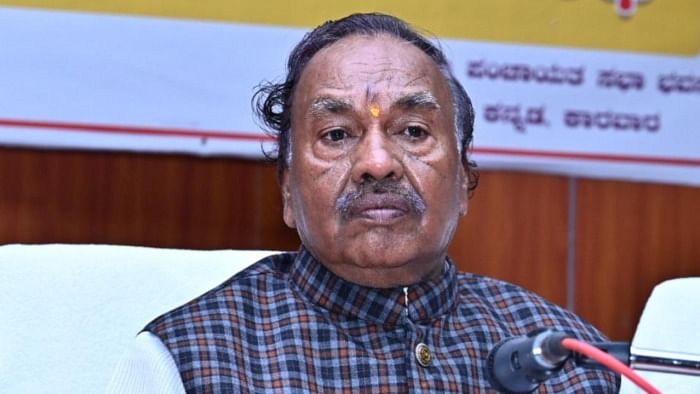 Discussed only RDPR affairs with Governor: Eshwarappa