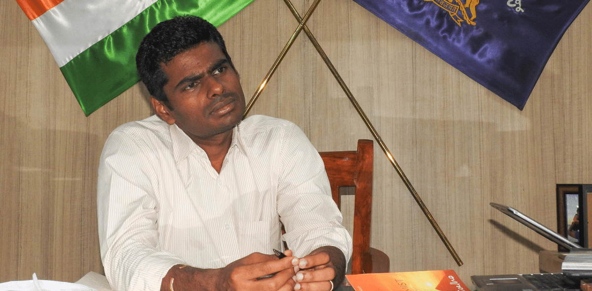 Party will decide: Annamalai on contesting Tamil Nadu polls