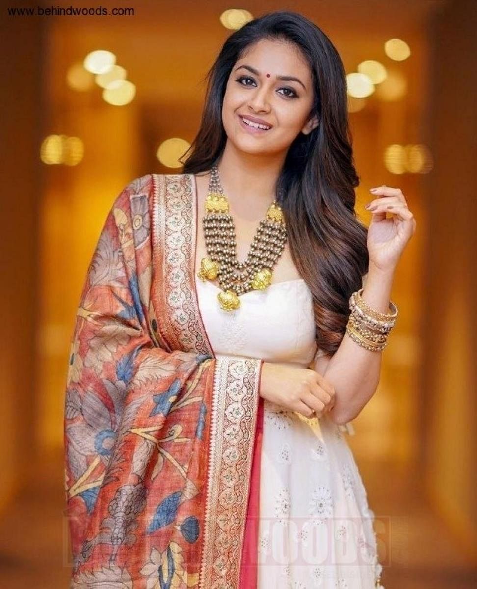Keerthy Suresh reveals witty side on Twitter chat