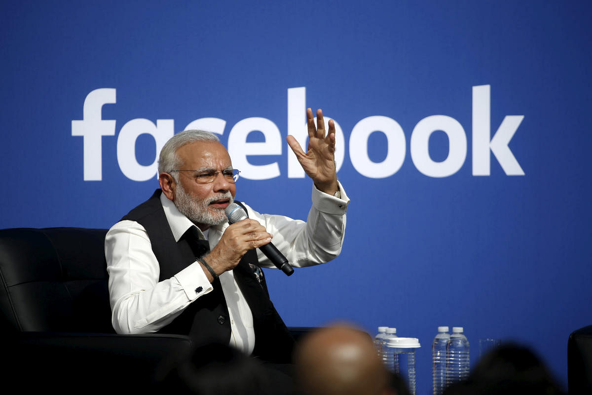 Row rages over Facebook ‘bias’