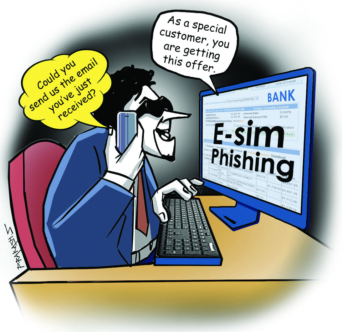 e-SIM scam arrests put cops on alert